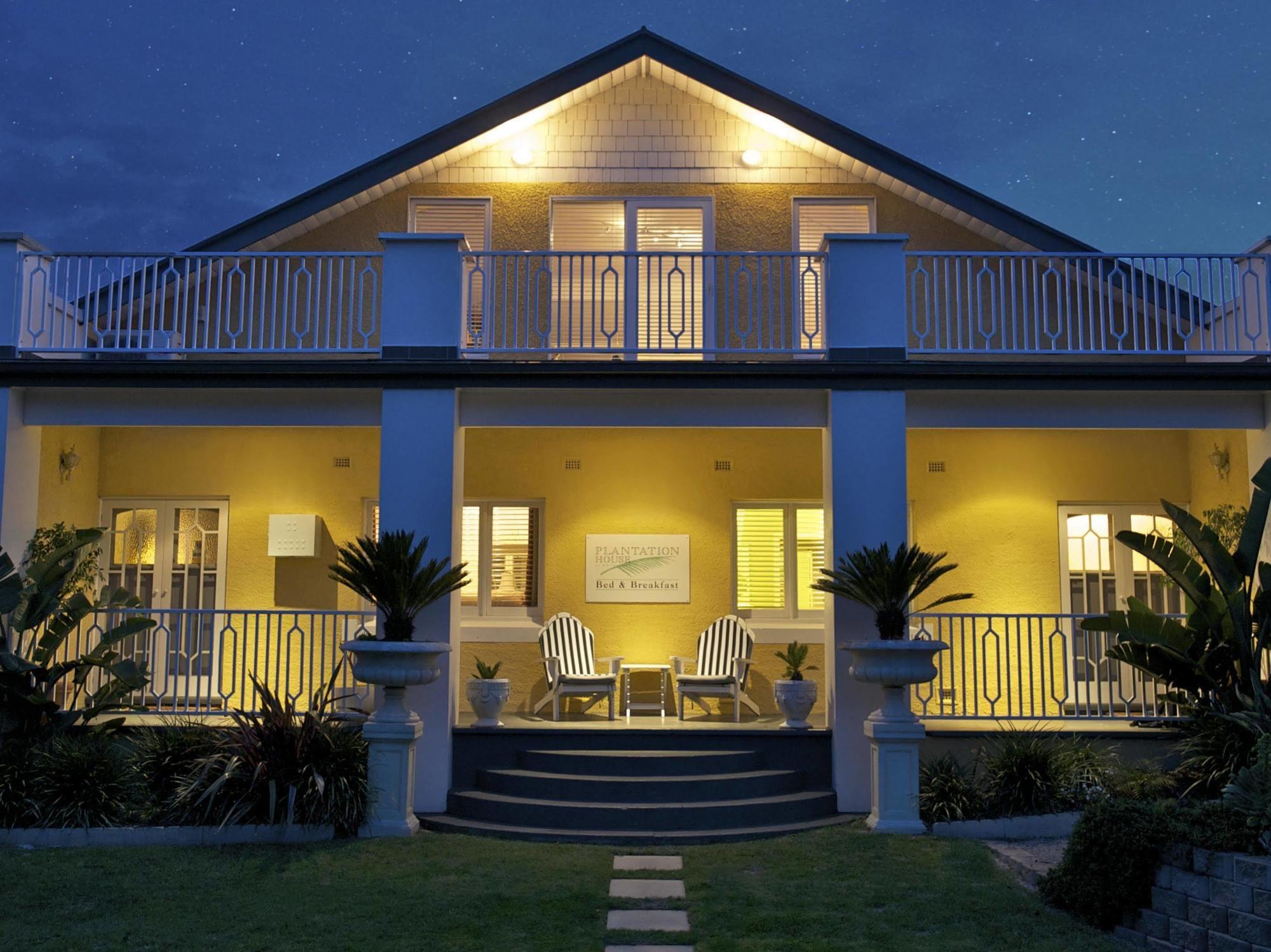 Plantation House At Whitecliffs Bed And Breakfast Rye Exterior foto